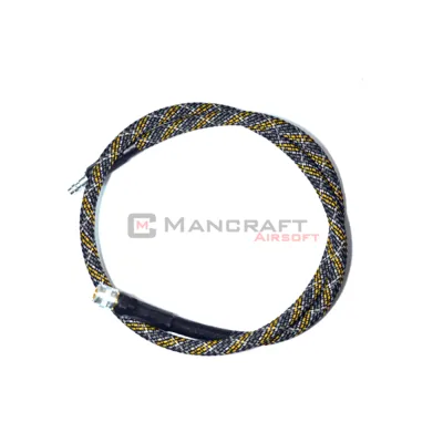 Standard HPA Slange 42" Air Line Med QD Fittings Cobra - Mancraft