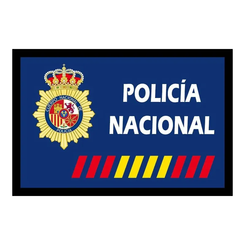 Rectangular Policía Nacional