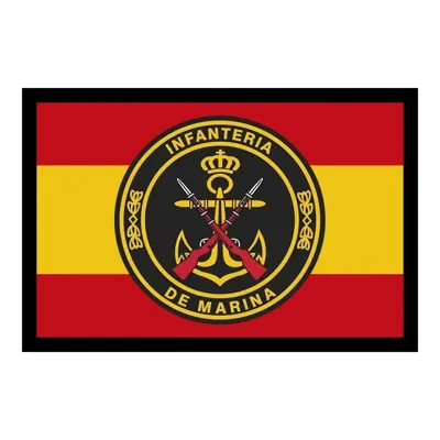 Rectangular Bandera e Infantería de Marina