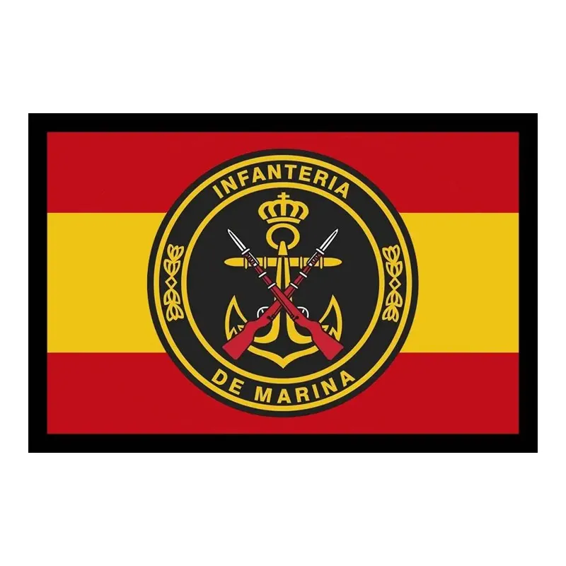 Rectangular Bandera e Infantería de Marina