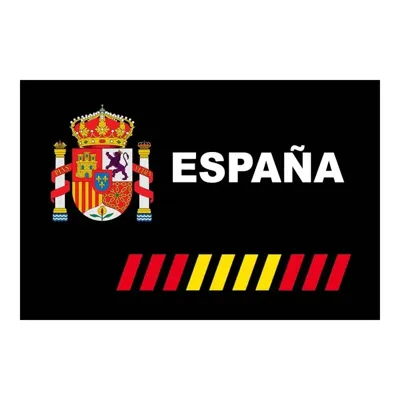 Rectangular España y Escudo