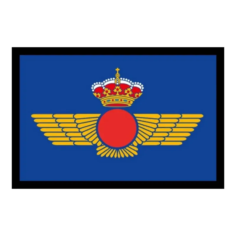 Rectangular Ejército del Aire · Azul
