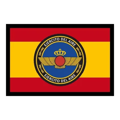 Rectangular Bandera y Ejército del Aire