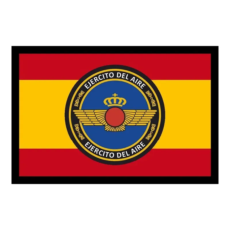 Rectangular Bandera y Ejército del Aire · Azul