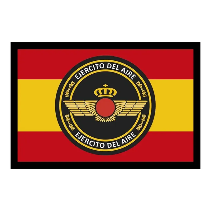 Rectangular Bandera y Ejército del Aire