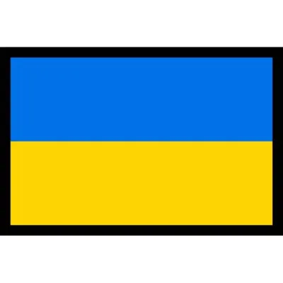 Rectangular Bandera Ucrania