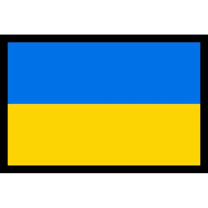Rectangular Bandera Ucrania