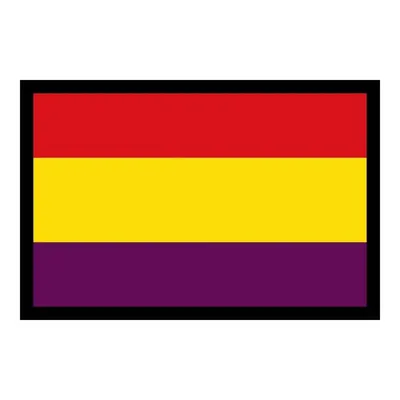 Rectangular Bandera Republicana