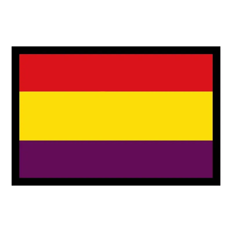 Rectangular Bandera Republicana