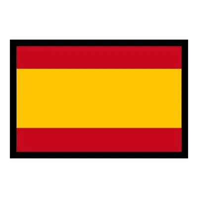 Rectangular Bandera Española