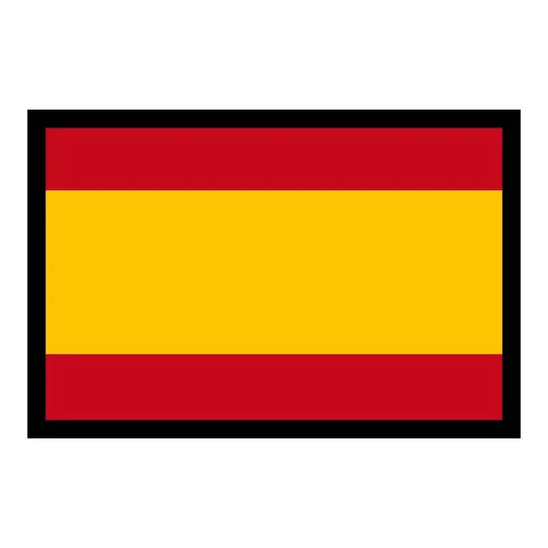 Rectangular Bandera Española