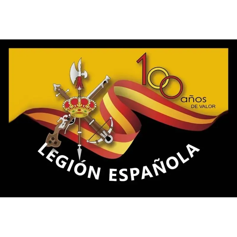 Rectangular Legión Española