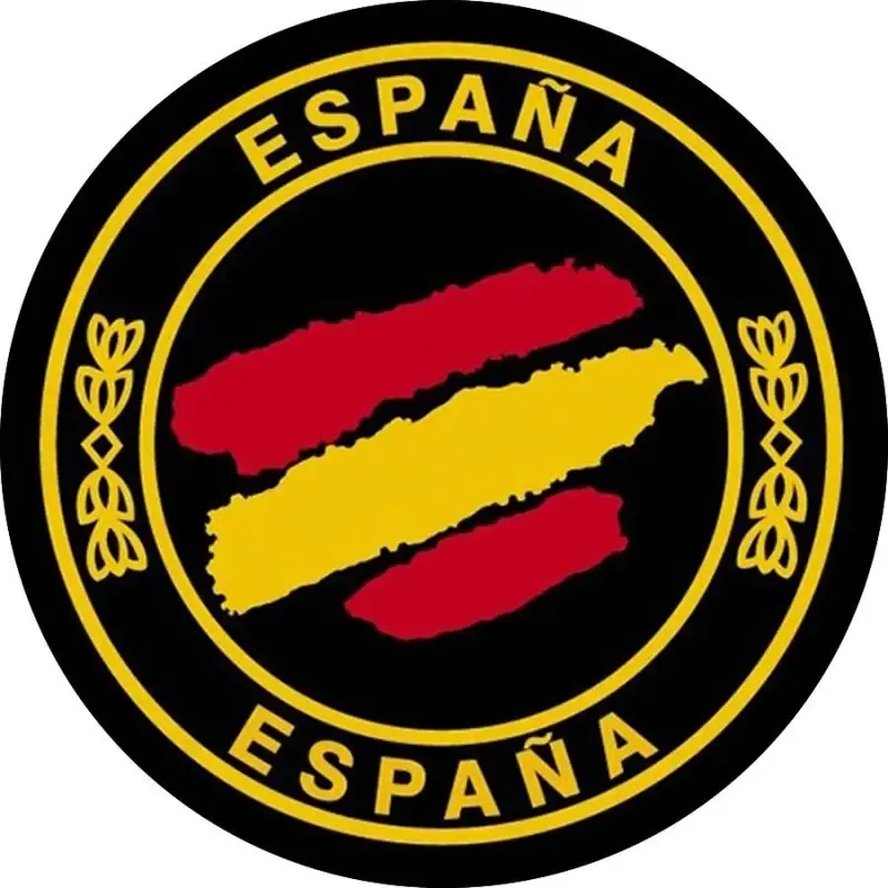 Redondo España · Negro