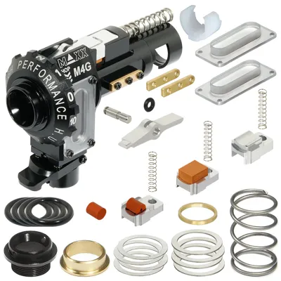 Standard M4 CNC Aluminum Hop Up Kammer, (M4G) - Maxx Model