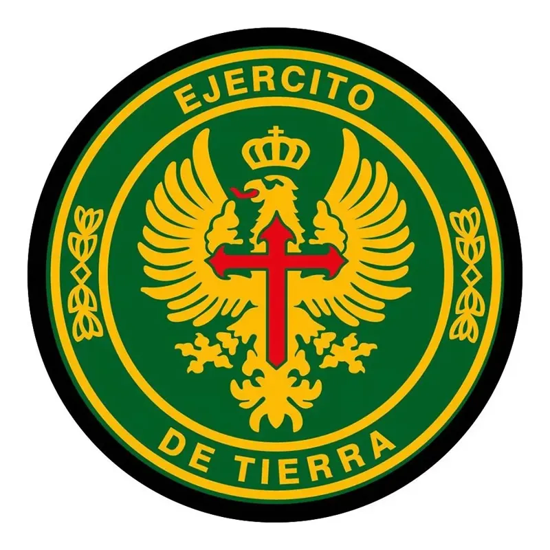 Redondo Ejército de Tierra · Verde / OD