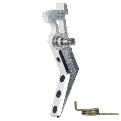CNC Aluminum Advanced Trigger (Style A) Til M4/M16 – Sløv - Maxx Model