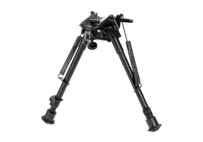 Metal 9-13,5 Tommer Drejelig Fjederudtrækkelig Bipod - RokStad