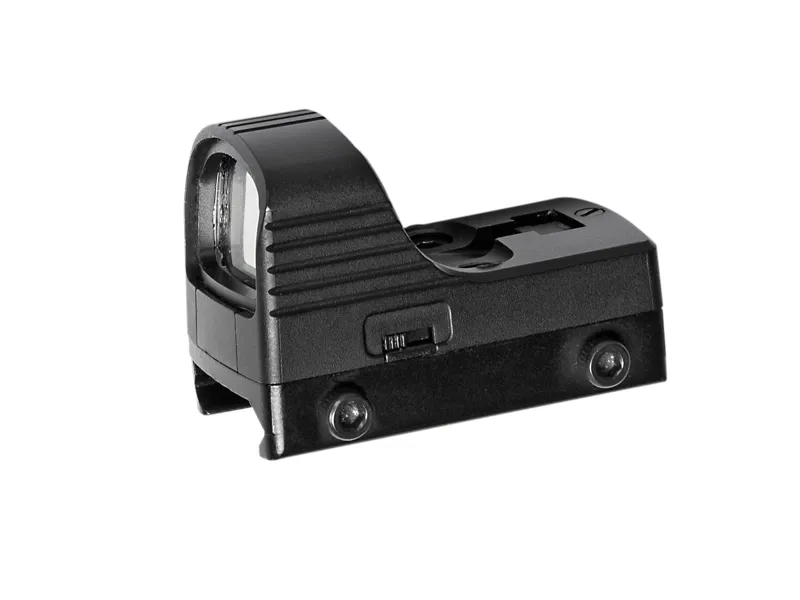 Strike Industries Micro Dot Sight, 20 mm Montagefod · Rojo