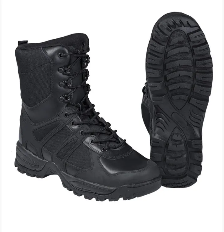 Mil-Tec Støvler Gen.2 - Sort
