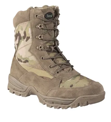Tactical Støvle M.ykk Lynlås - Mil-Tec