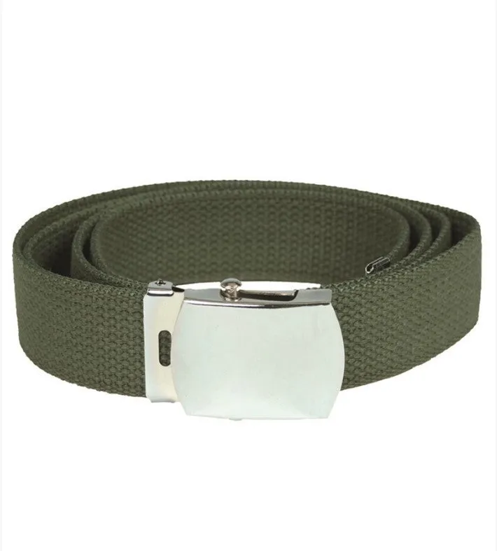 Mil-Tec Bælte, Quick Release 30mm, Grøn · Verde / OD