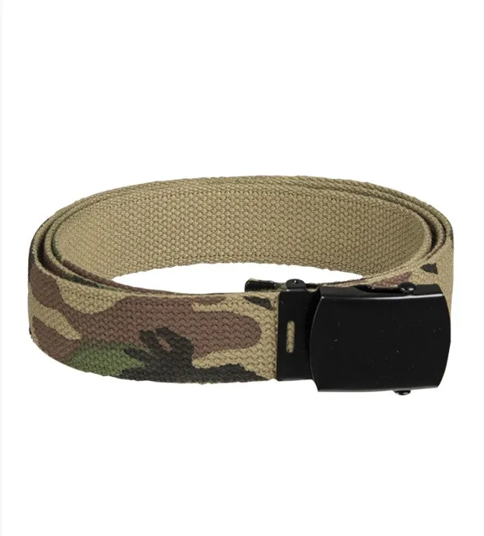 Mil-Tec Bælte, Quick Release 30mm · Woodland