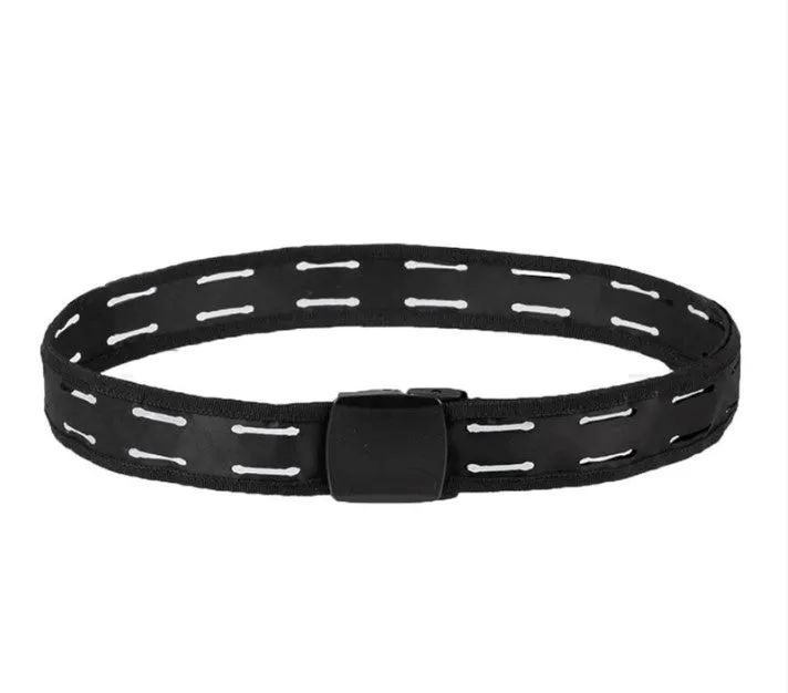 Mil-Tec MOLLE Bælte, Quick Release, Sort