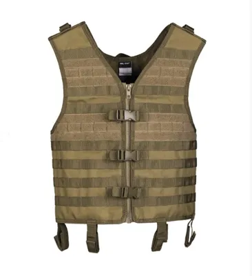 MOLLE Carrier Vest Gen.ii Oliven, Str. One Size - Mil-Tec
