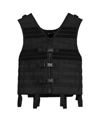 MOLLE Carrier Vest Gen.ii Sort, Str. One Size - Mil-Tec