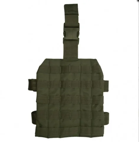 Mil-Tec MOLLE Panel, Oliven Grøn