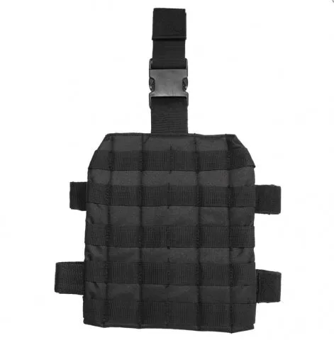 Mil-Tec MOLLE Panel, Sort