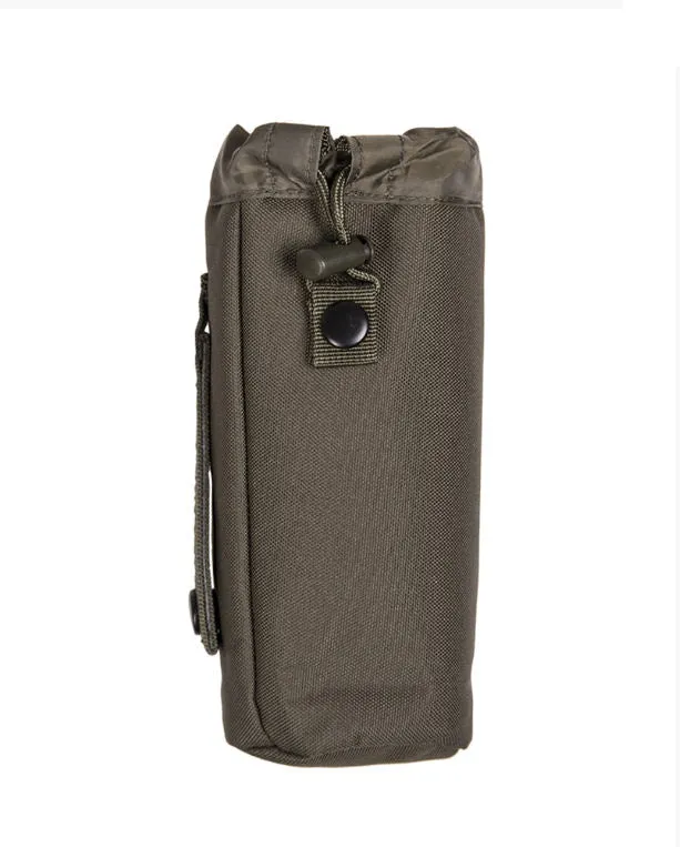 Mil-Tec MOLLE Pouch, Flaskeholder, Oliven Grøn