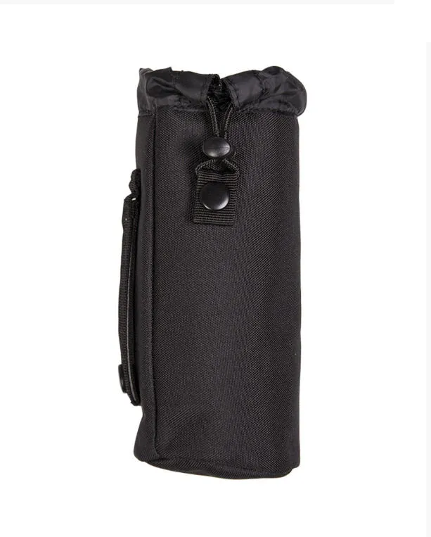 Mil-Tec MOLLE Pouch, Flaskeholder, Sort