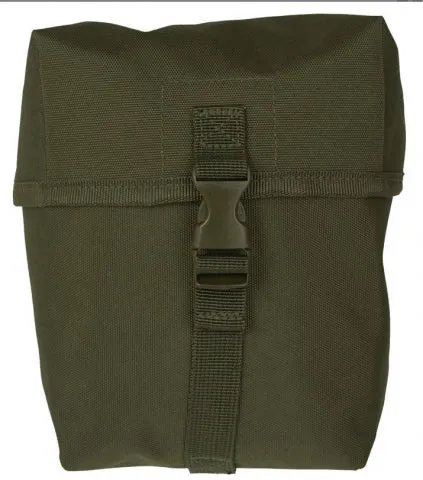 Mil-Tec MOLLE Pouch, Oliven Grøn