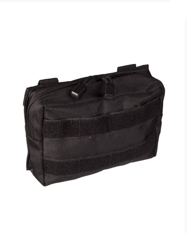 Mil-Tec MOLLE Pouch, Taske, Sort
