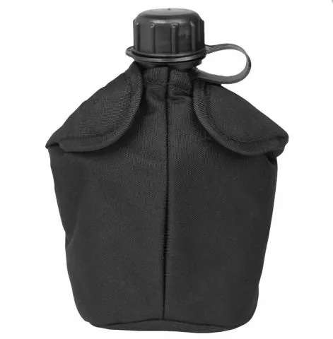 Mil-Tec MOLLE Pouch, Vand Dunk, Sort