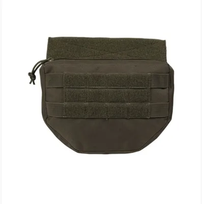 MOLLE, DROP DOWN Pouch Oliven Grøn - Mil-Tec