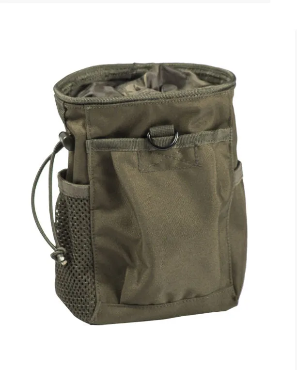 Mil-Tec MOLLE, Pouch, Dump Pouch, Oliven Grøn