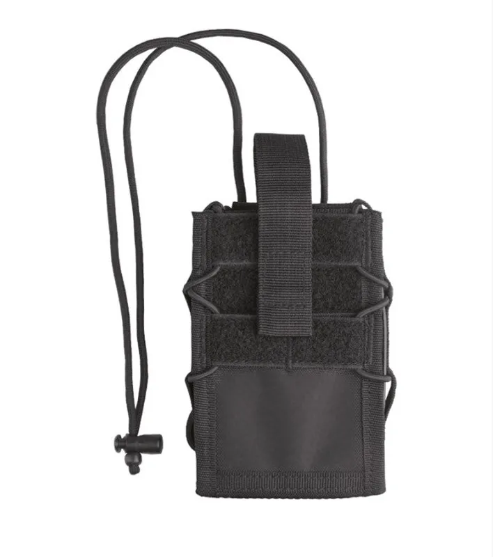 Mil-Tec MOLLE, Pouch, Mobil Lomme, Sort