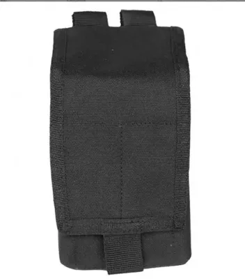 MOLLE, Pouch, Til 2 Stk Til G36 Magasiner, Sort - Mil-Tec