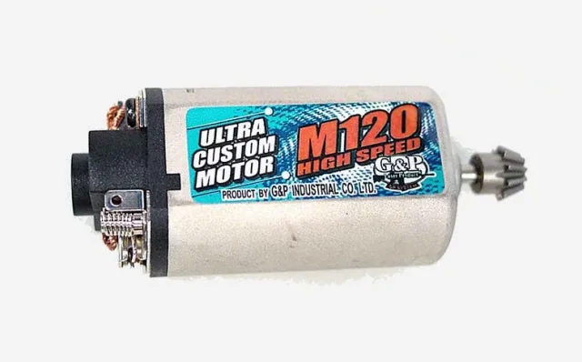 G&P Airsoft Motor, M120 Kort