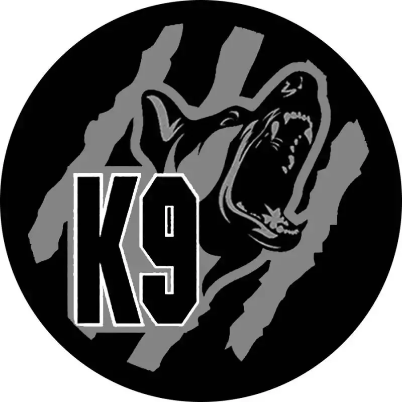 K9 Negro y Gris