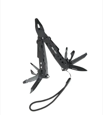Multi Tool, Sort, SM, M.etui - Mil-Tec