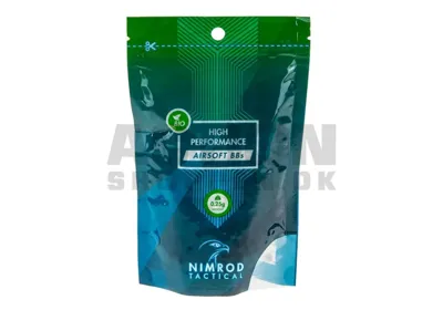 Bio High Performance Kugler 0,25 Gram 1000 Stk - Nimrod
