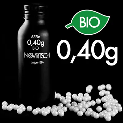 0,40 Gram 530 Stk. Sniper Bio Kugler - Novritsch