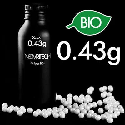 0,43 Gram 530 Stk. Sniper Bio Kugler - Novritsch