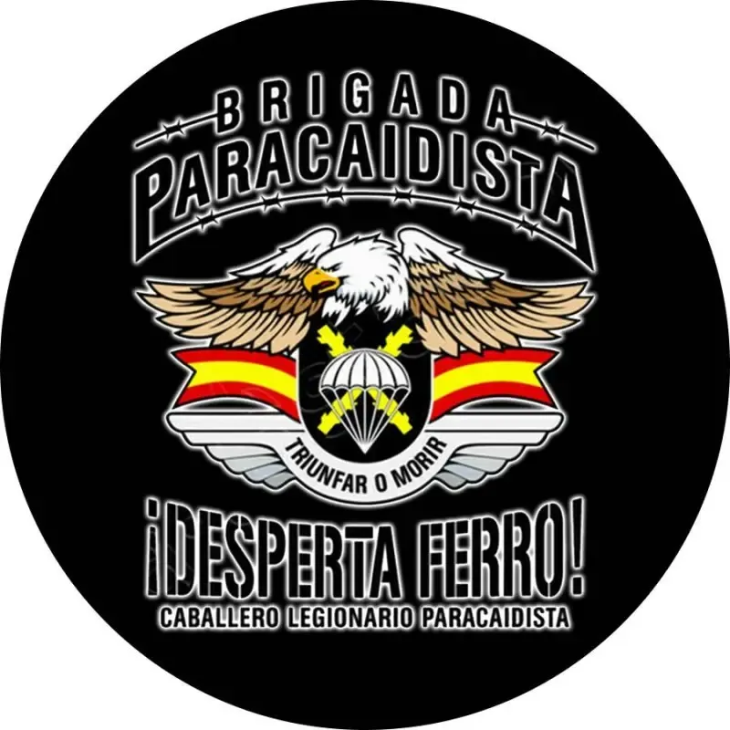 Brigada Paracaidista Desperta Ferro