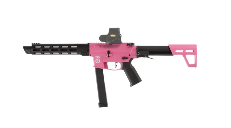 Novritsch SSR9, Sort · Rosa