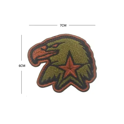 Bordado Águila Estrella