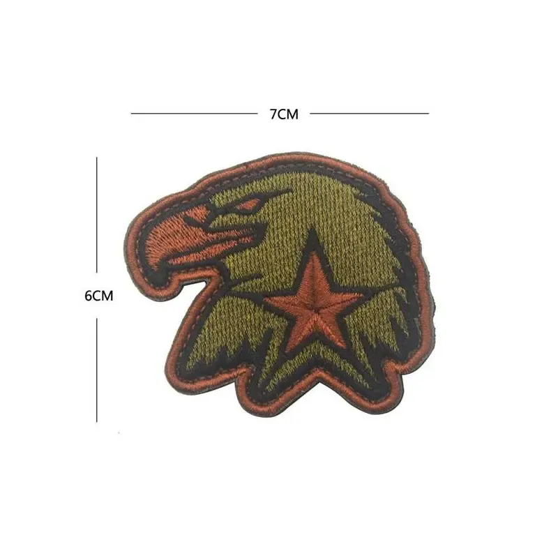 Bordado Águila Estrella